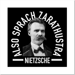 Friedrich Nietzsche - Also Sprach Zarathustra - Philosophy Posters and Art